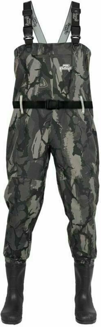 Fox Rage Lightweight Breathble Waders Camo 41 Rybářské brodící kalhoty / Prsačky