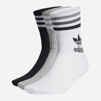 adidas Originals Mid cut Crew Socks 3-Pack HC9554