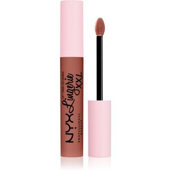 NYX Professional Makeup Lip Lingerie XXL tekutá rtěnka s matným finišem odstín 25 - Candela Babe 4 ml