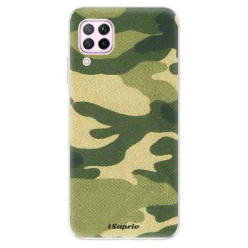 Odolné silikonové pouzdro iSaprio - Green Camuflage 01 - Huawei P40 Lite