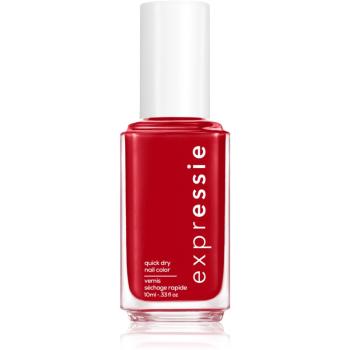 Essie Expressie rychleschnoucí lak na nehty odstín 190 seize the minute 10 ml