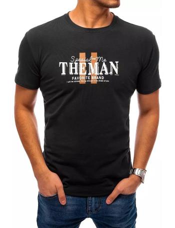 černé tričko "the man" vel. 2XL