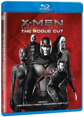 X-Men 5: Budoucí minulost (BLU-RAY) - Rogue Cut - 2 verze filmu