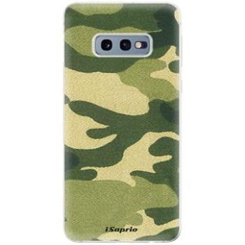 iSaprio Green Camuflage 01 pro Samsung Galaxy S10e (greencam01-TPU-gS10e)