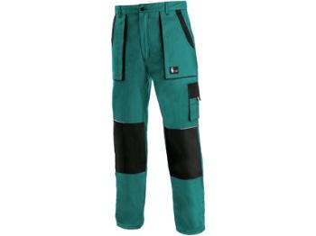 Kalhoty do pasu CXS LUXY JOSEF, prodloužené, pánské, zeleno-černé, vel. 50