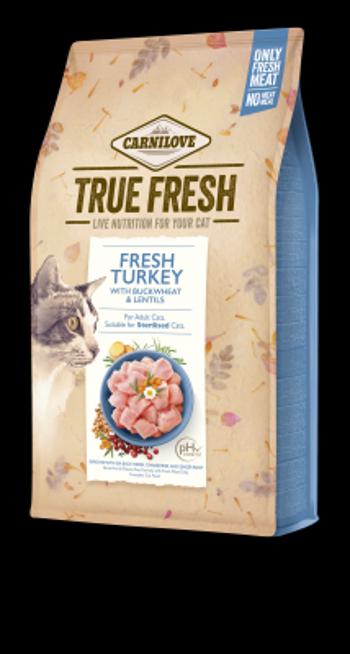Carnilove True Fresh Cat Turkey - 20kg