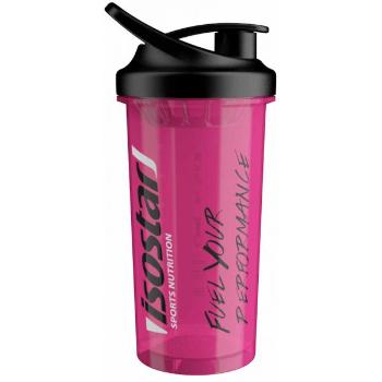 Isostar SHAKER 700ML Šejkr, růžová, velikost UNI