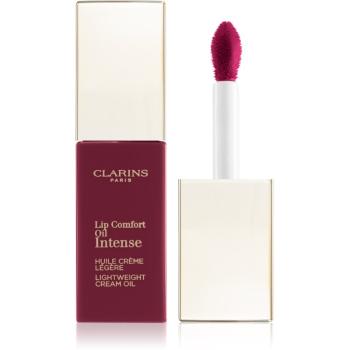 Clarins Lip Comfort Oil Intense olejový lesk na rty s vyživujícím účinkem odstín 02 Intense Plum 6 ml