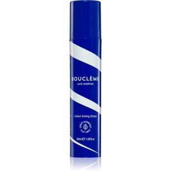 Bouclème Curl Colour Toning Drops lehký tónovací fluid pro blond a melírované vlasy 30 ml