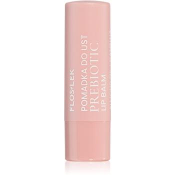 FlosLek Laboratorium Prebiotic Lip Care výživný balzám na rty s vůní Almond Oil 4 g