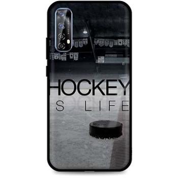 TopQ Realme 7 silikon Hockey Is Life 61985 (Sun-61985)
