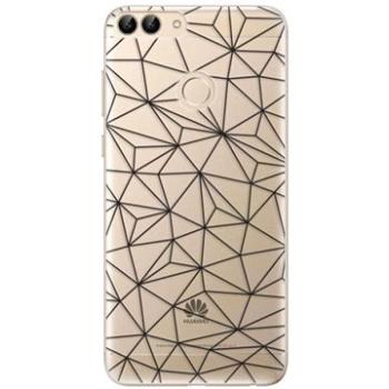 iSaprio Abstract Triangles pro Huawei P Smart (trian03b-TPU3_Psmart)