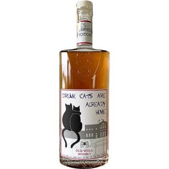 Svach's Old Well Whisky Cat's Are Already Home 0,5l 50,5% GB L.E. (2099010008739)