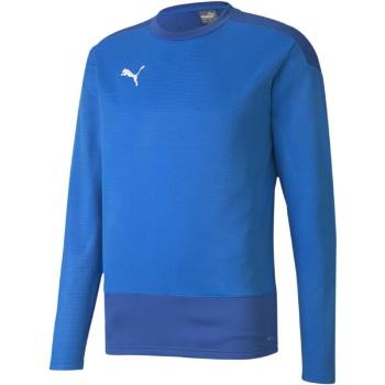 Puma TEAMGOAL 23 TRAINING SWEAT Pánská sportovní mikina, modrá, velikost