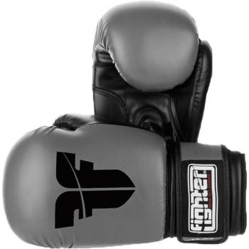 Fighter BASIC Boxerské rukavice, šedá, velikost 6