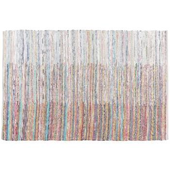 Barevný tkaný bavlněný koberec 140x200 cm MERSIN, 57559 (beliani_57559)