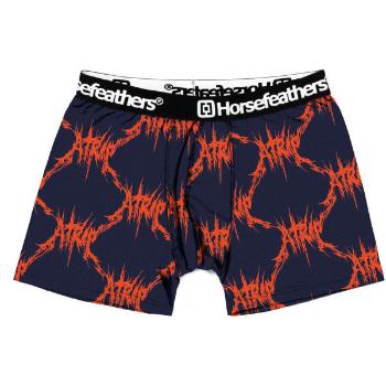 Horsefeathers SIDNEY BOXER SHORTS Pánské boxerky, tmavě modrá, velikost S