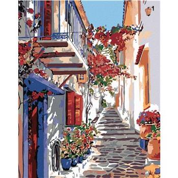 Malování podle čísel - Španělská ulička (HRAmal00336nad)