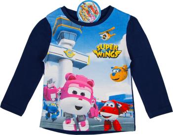 SUPER WINGS DÍVČÍ MODRÉ TRIČKO S POTISKEM Velikost: 98