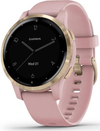 Garmin VívoActive4S Light Gold/Pink 010-02172-33