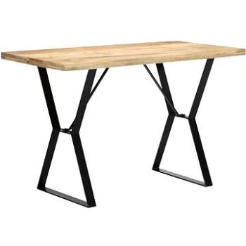 Jídelní stůl 120 × 60 × 76 cm masivní mangovníkové dřevo (247949)
