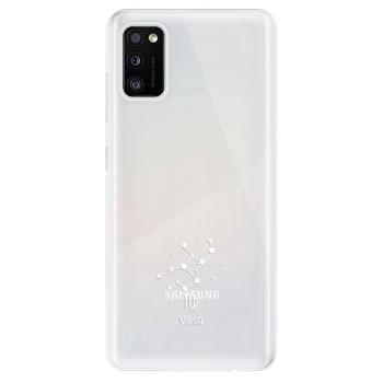 Odolné silikonové pouzdro iSaprio - čiré - Panna - Samsung Galaxy A41