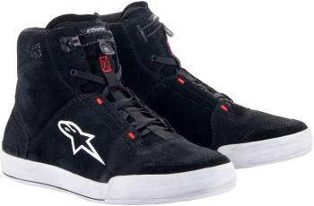 Alpinestars Chrome Shoes Black/Cool Gray/Red Fluo 45,5 Boty