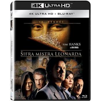 Šifra mistra Leonarda (2 disky) - Blu-ray + 4K Ultra HD (BD001525)