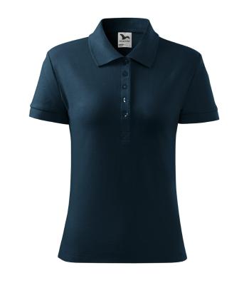 MALFINI Dámská polokošile Cotton - Námořní modrá | XL