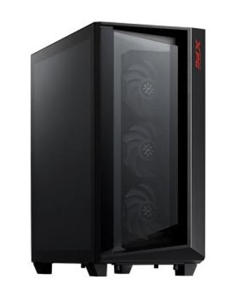 ADATA XPG case CRUISERST Mid-Tower Case, bez zdroje, black