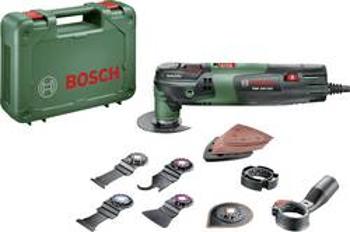 Multifunkční nářadí Bosch Home and Garden PMF 250 CES Set 0603102101, 250 W, vč. příslušenství, kufřík, 16dílná