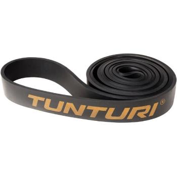 Tunturi POWER BAND CENTURI MEDIUM Posilovací guma, černá, velikost