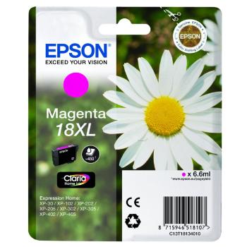 EPSON T1813 (C13T18134022) - originální cartridge, purpurová, 6,6ml