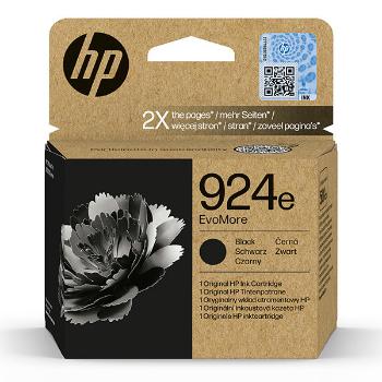 HP 4K0V0NE - originální cartridge HP 924e, černá, 1000 stran