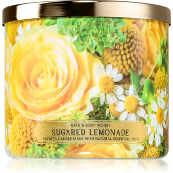 Bath & Body Works Sugared Lemonade vonná svíčka 411 g