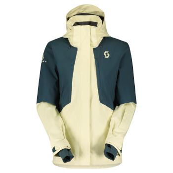 SCOTT Jacket W's Ultimate Dryo 10, Pale Yellow/Aruba Green (vzorek) velikost: M