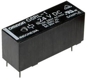 Power relé Omron G6RL-14-ASI 5 VDC, 220 mW, (NO) 10 A/(NC) 8 A , 300 V/DC/400 V/AC (NO) 250 V/AC/10 A/30 V/DC/5 A