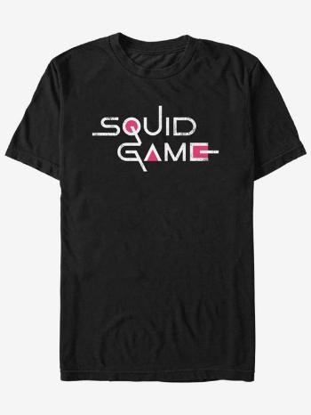 ZOOT.Fan Netflix Squid Game Triko Černá