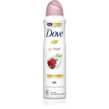 Dove Go Fresh Revive antiperspirant ve spreji 48h granátové jablko a citronová verbena 150 ml