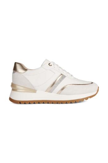 Sneakers boty Geox D DESYA bílá barva, D3500A 08522 C1352