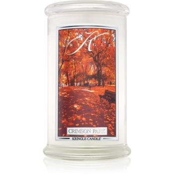 Kringle Candle Crimson Park vonná svíčka 624 g