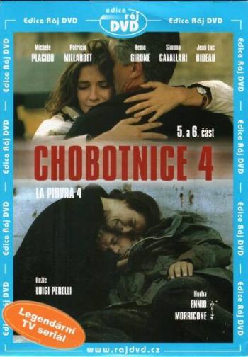 Chobotnice 4 - 5. a 6. část (DVD) (papírový obal)
