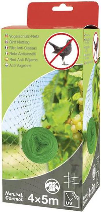 Síť na ochranu před ptáky Swissinno Natural-Control netting 4x5m 1 257 001