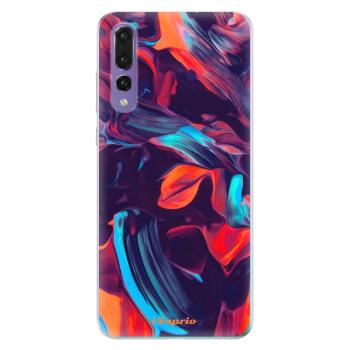 Odolné silikonové pouzdro iSaprio - Color Marble 19 - Huawei P20 Pro