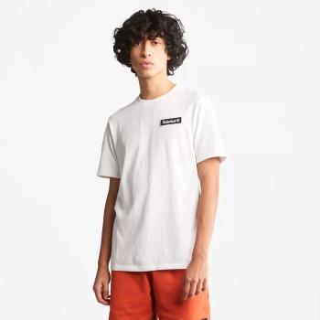 SS Woven Badge Tee – L