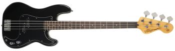 Vintage V40 COASTER SERIES BASS GUITAR - GLOSS BLACK