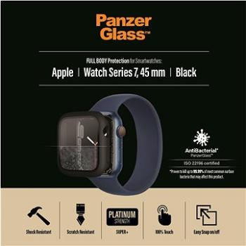 PanzerGlass Full Protection Apple Watch 7/8 45mm (černý rámeček) (3664)