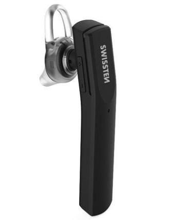 Swissten Bluetooth Headset Ultra Light Ul-9 Černý