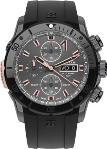 EDOX CO-1 Chronograph Automatic  01128-3GNRCAGNR