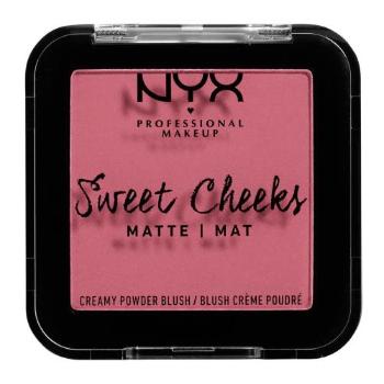 NYX Professional Makeup Sweet Cheeks Matte 5 g tvářenka pro ženy Day Dream